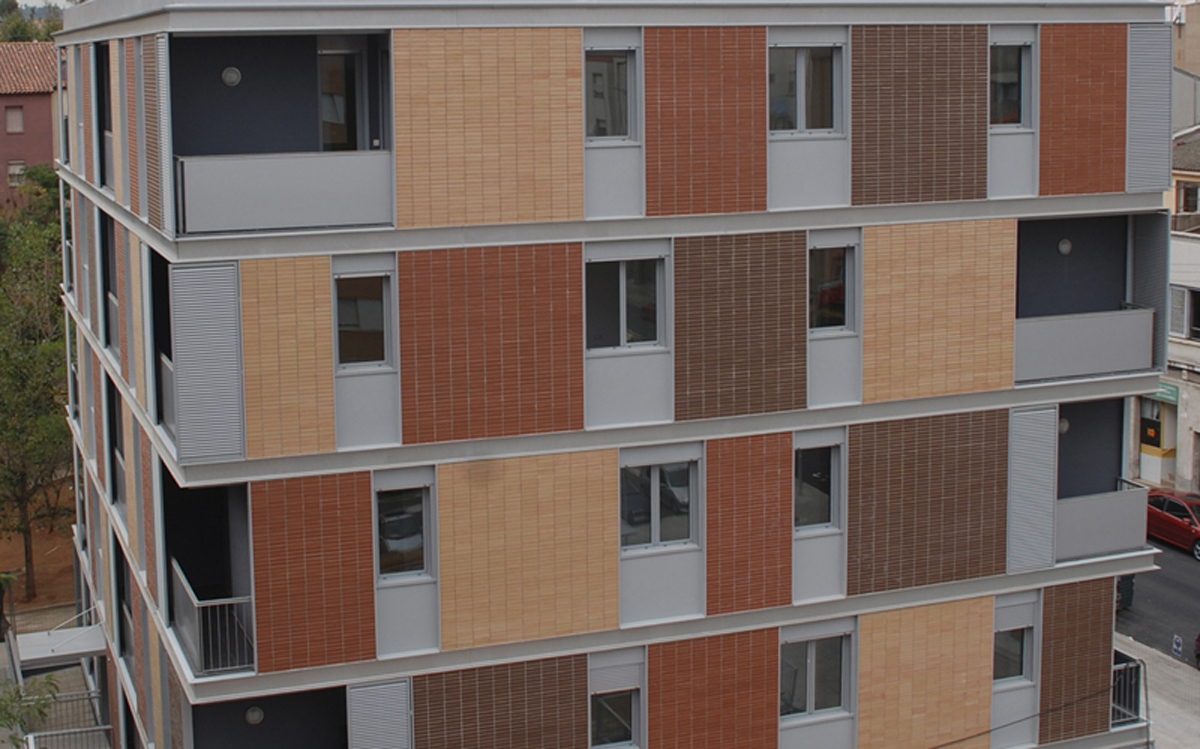 39 social Housing in Sabadell